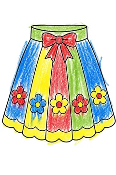 Colored example 1