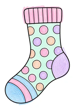 Colored example 3