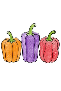 Colored example 3
