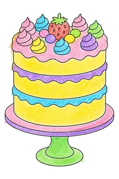 Colored example 2