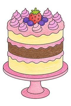 Colored example 3