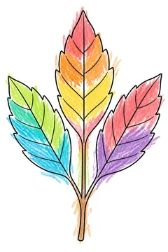 Colored example 1