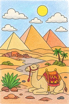 Colored example 2