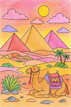 Colored example 3