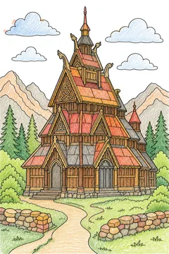 Colored example 2
