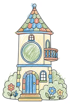Colored example 1