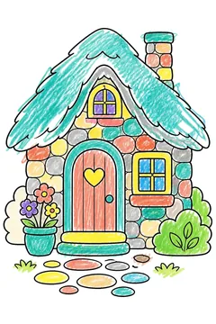 Colored example 1