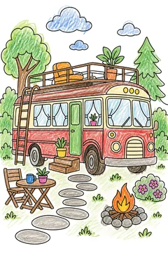 Colored example 1