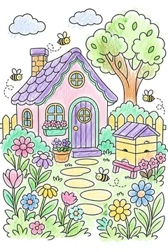 Colored example 1