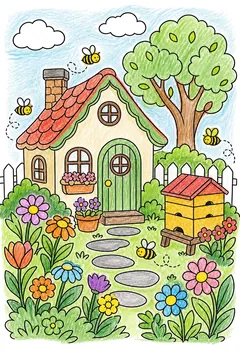 Colored example 3