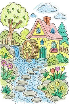 Colored example 1