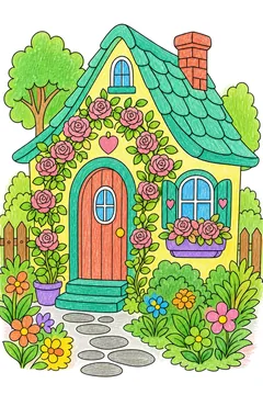 Colored example 2