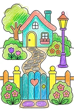 Colored example 1