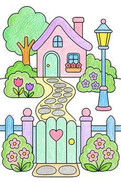 Colored example 3