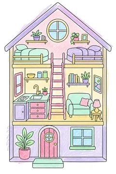Colored example 1