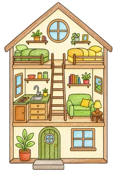 Colored example 3