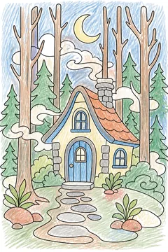 Colored example 1