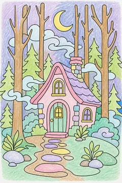 Colored example 3