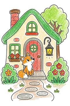 Colored example 1