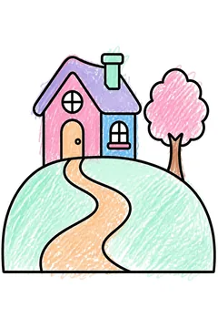 Colored example 2