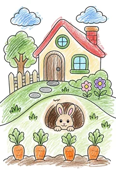 Colored example 1