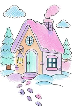 Colored example 1