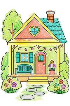 Colored example 1