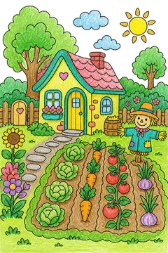 Colored example 3
