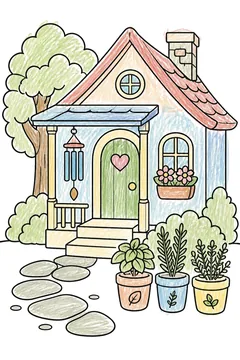 Colored example 1