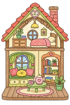 Colored example 3