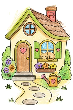 Colored example 1