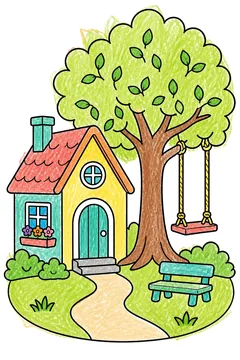 Colored example 2
