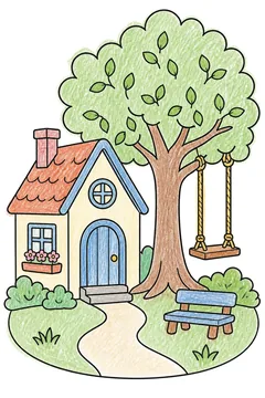 Colored example 3