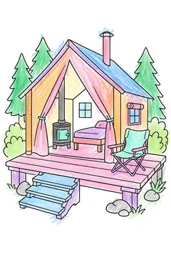Colored example 1