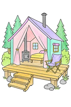 Colored example 3