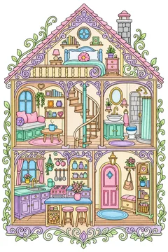 Colored example 1