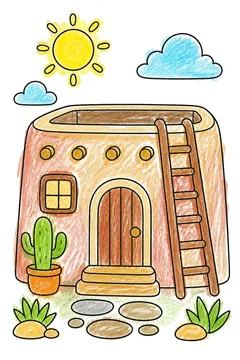 Colored example 1
