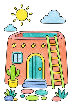 Colored example 2
