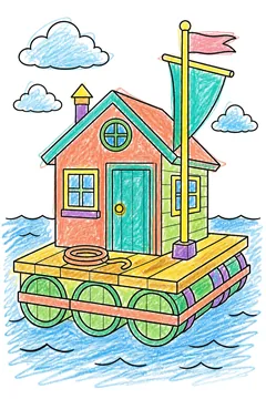 Colored example 1