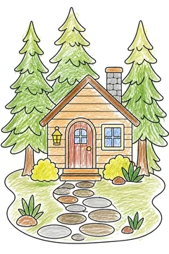 Colored example 1