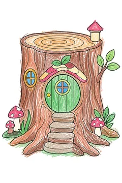 Colored example 1