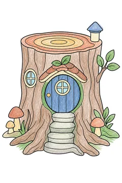 Colored example 3
