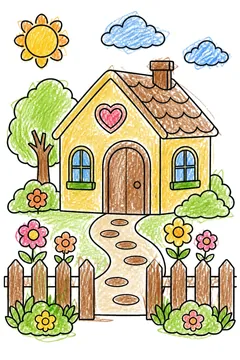 Colored example 1
