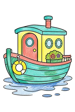Colored example 2