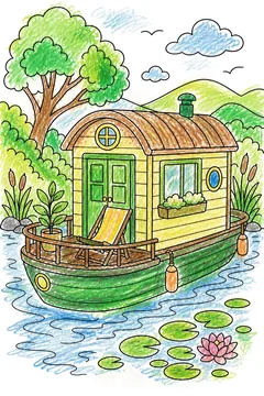 Colored example 1
