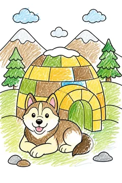 Colored example 1