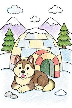 Colored example 3