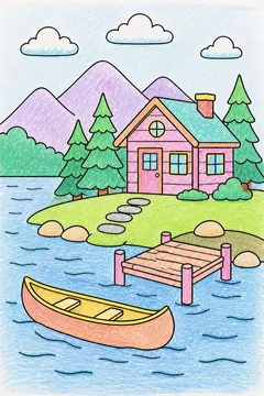 Colored example 3