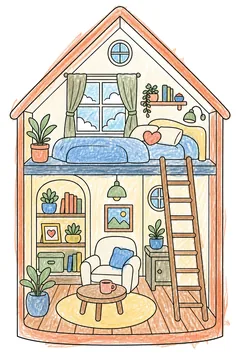 Colored example 1