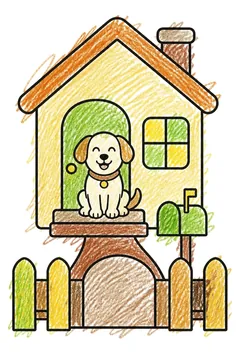 Colored example 1